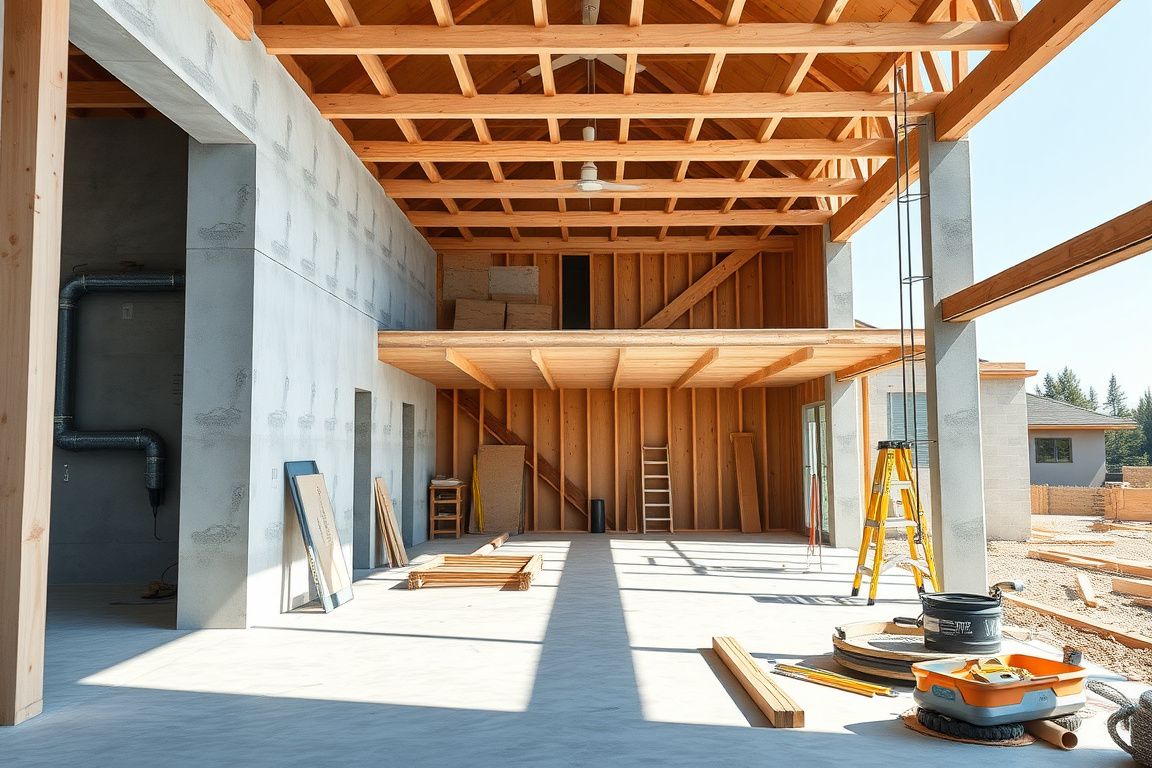 Construccion de casas en Barcelona - llave en mano