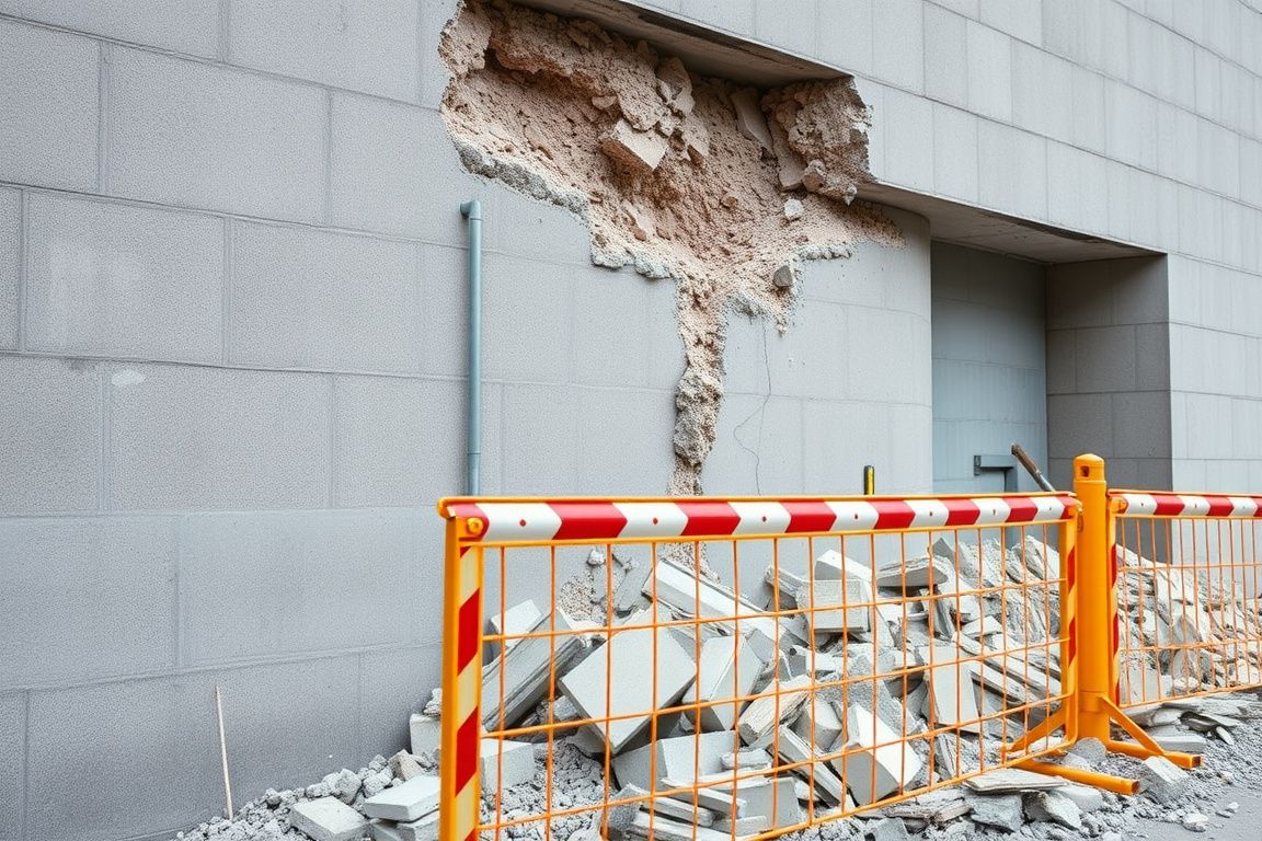 Treballs de demolicio a Barcelona - enderroc de tabics