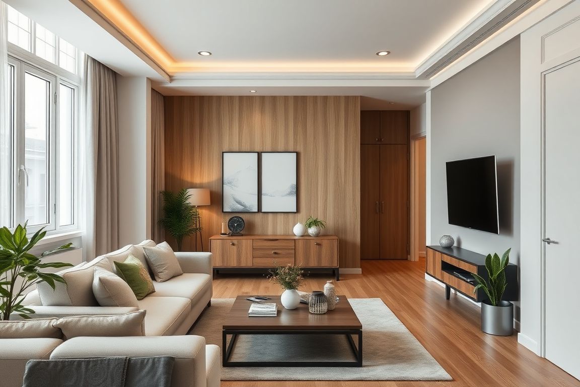 Reforma de inversion en Barcelona - piso listo para alquiler