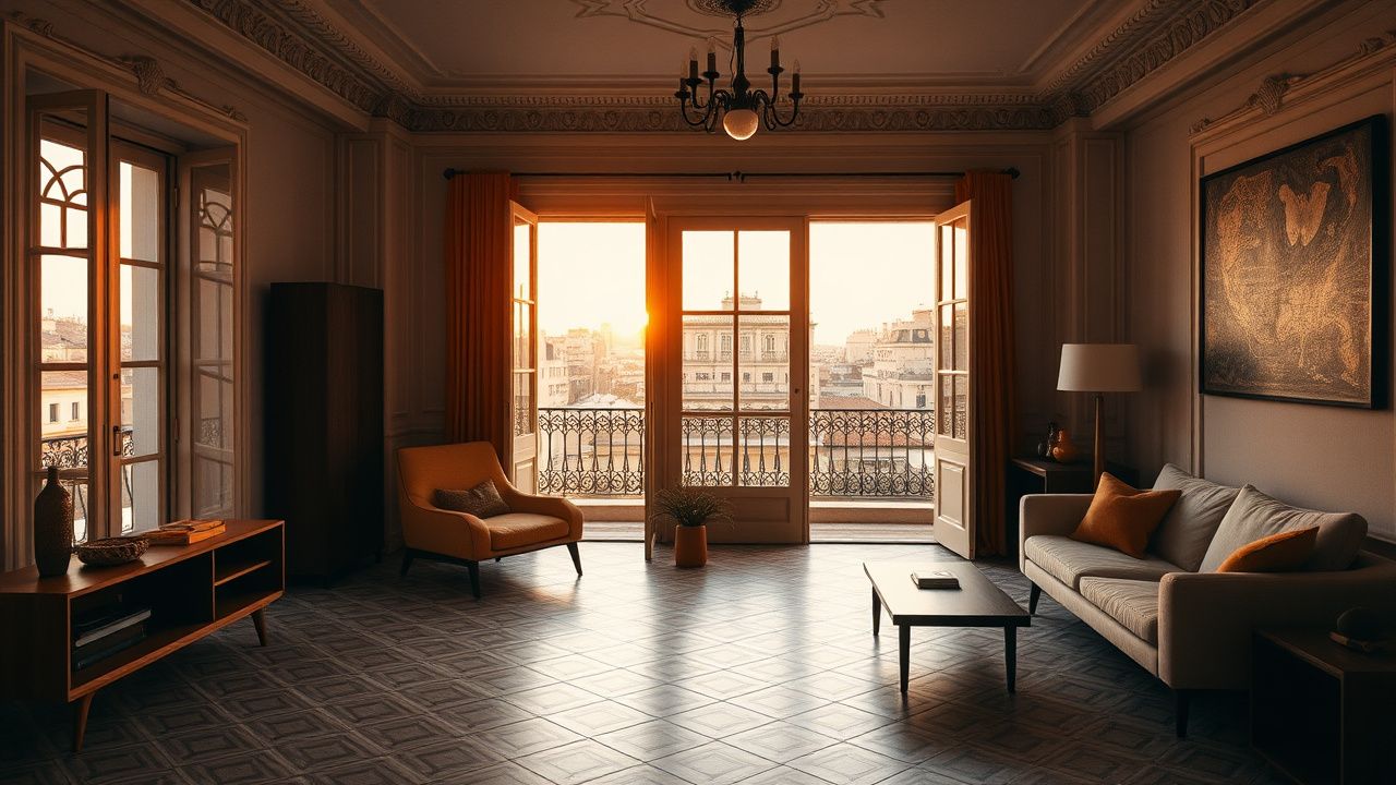 TrueHomeBuild renovated Eixample apartment, 2025