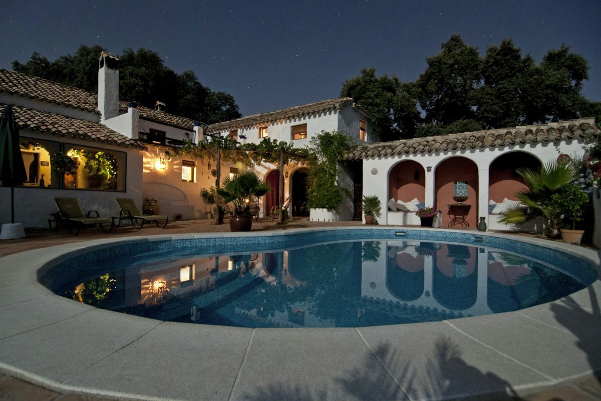 Villa unifamiliar en Cataluña con piscina