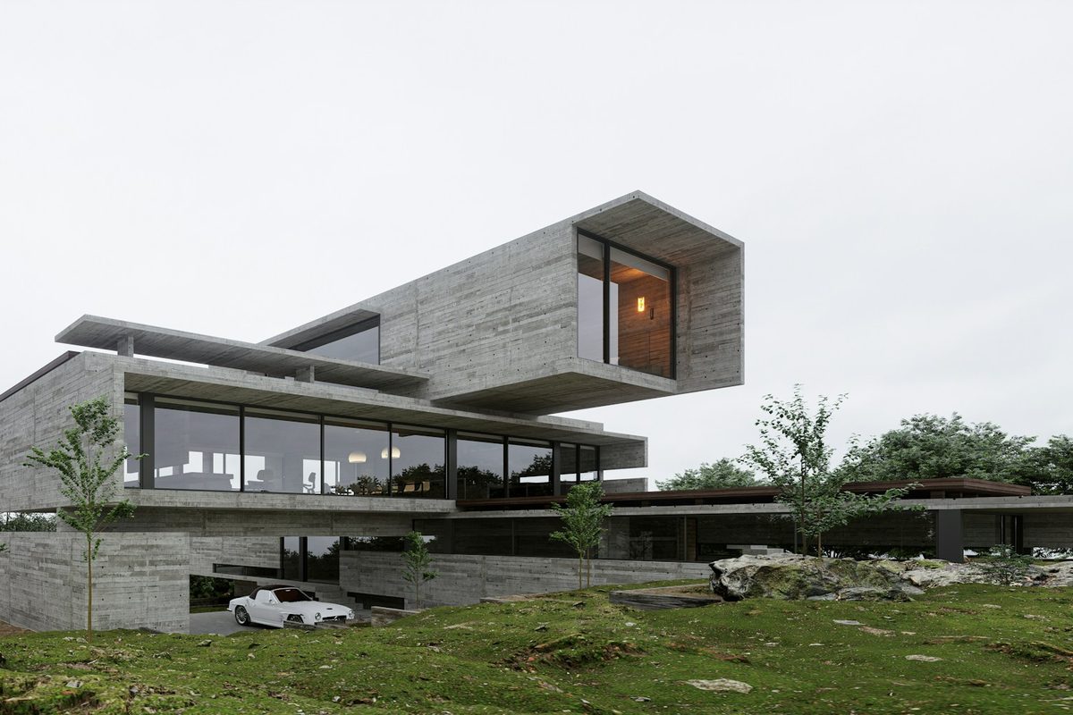 Villa moderna construida llave en mano en Maresme