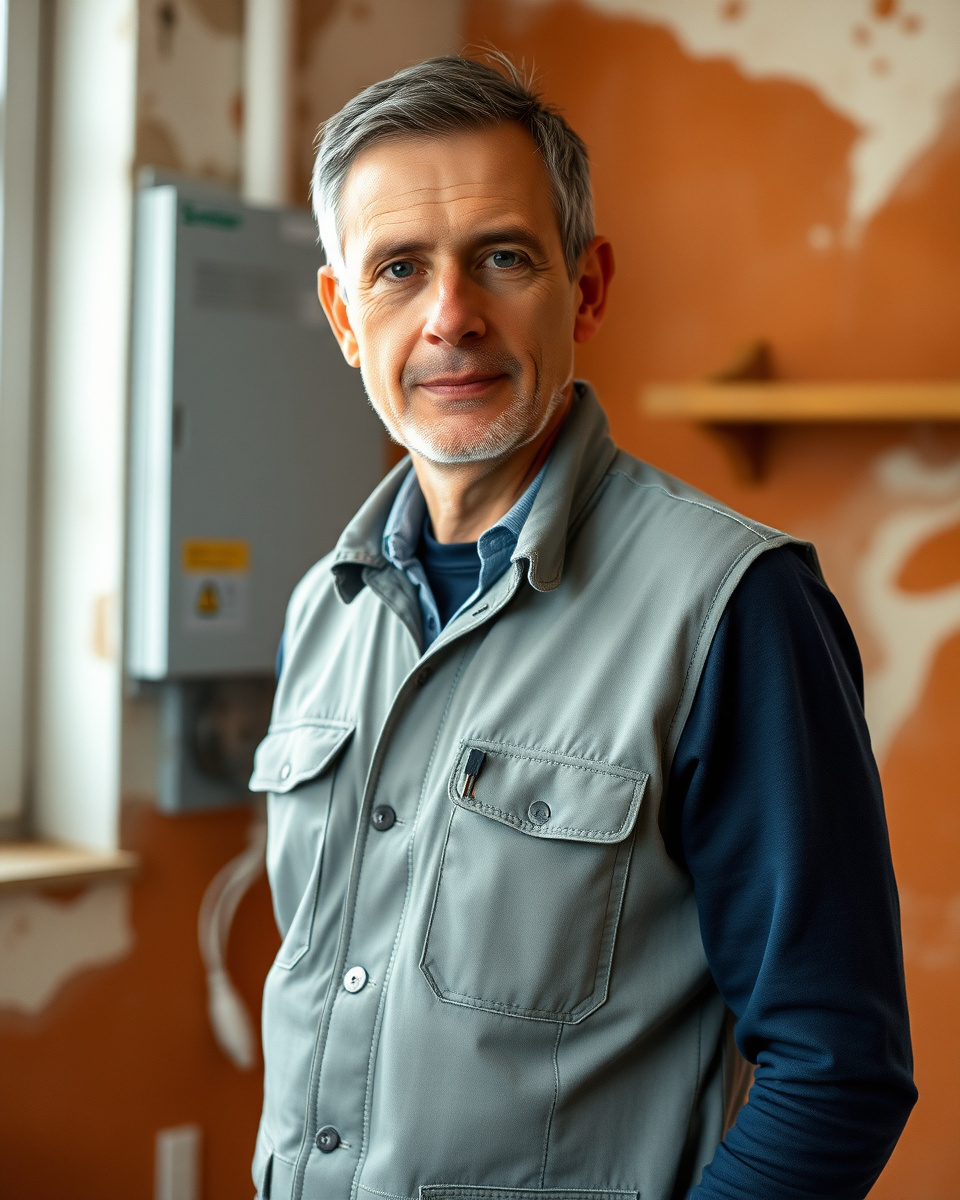 Joan Riera — Electricista oficial · TrueHomeBuild Barcelona